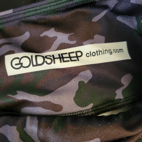 Goldsheep Leggings Size Small - Picture 3 of 6